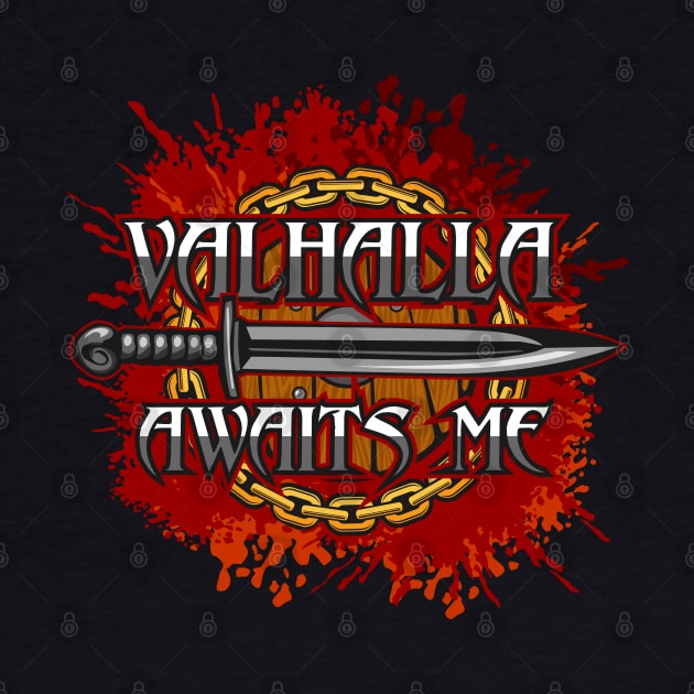 Viking Valhalla Awaits Me by RadStar